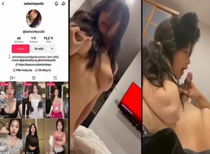 Cô gái có nick lanhxinhyeu06 bị lộ đoạn phim cảnh nóng