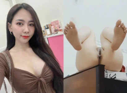 nhân viên văn phòng dập lút cán đến run